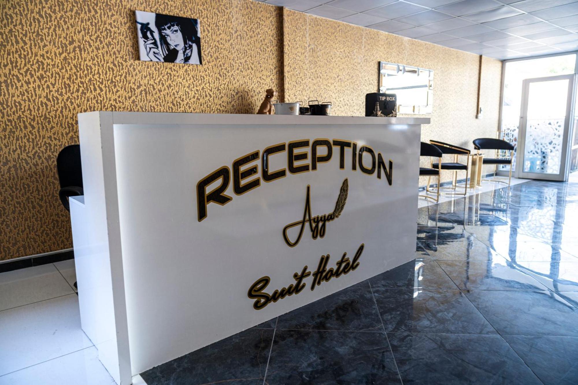 Ayya Suit Hotel Eskihisar 外观 照片