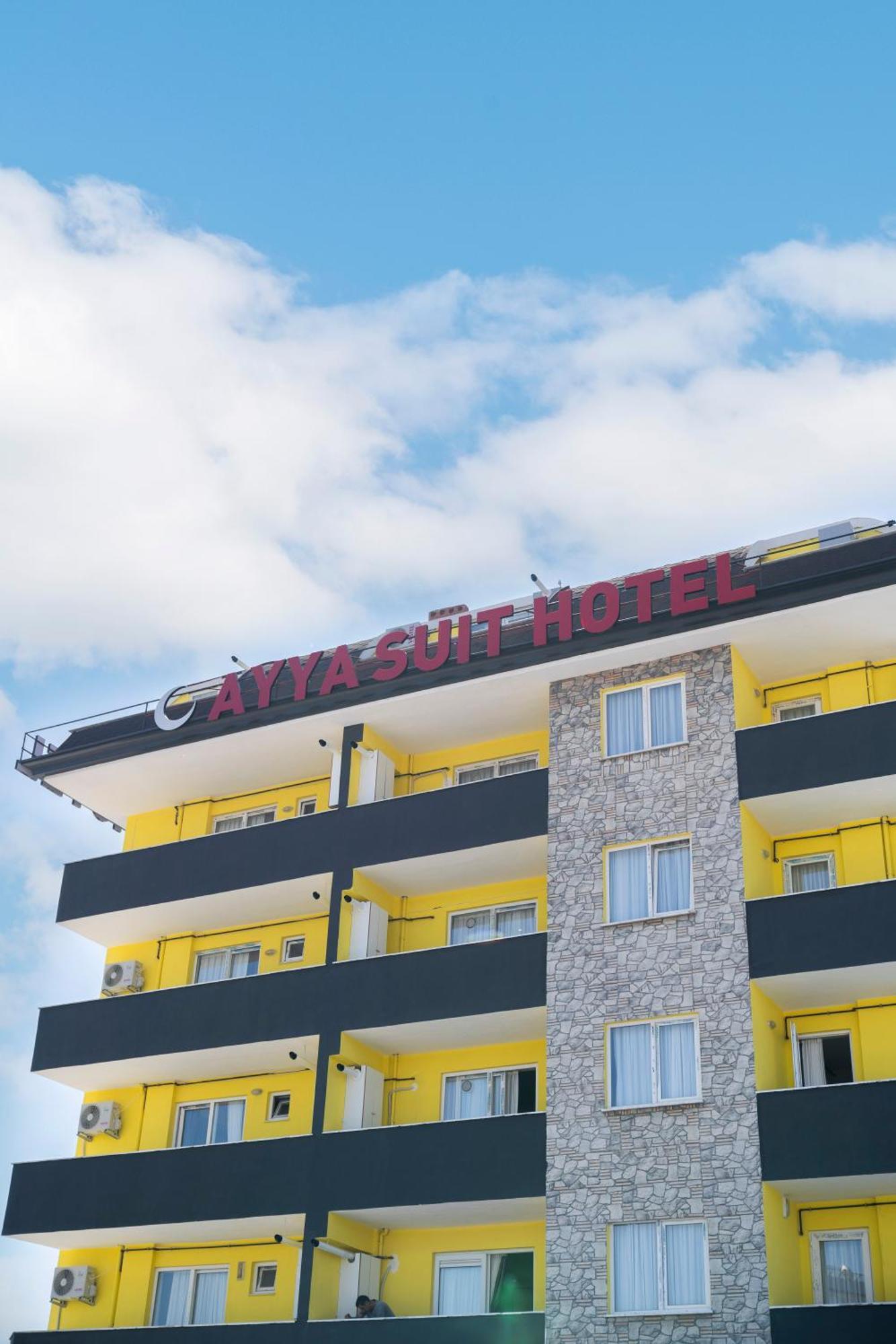 Ayya Suit Hotel Eskihisar 外观 照片