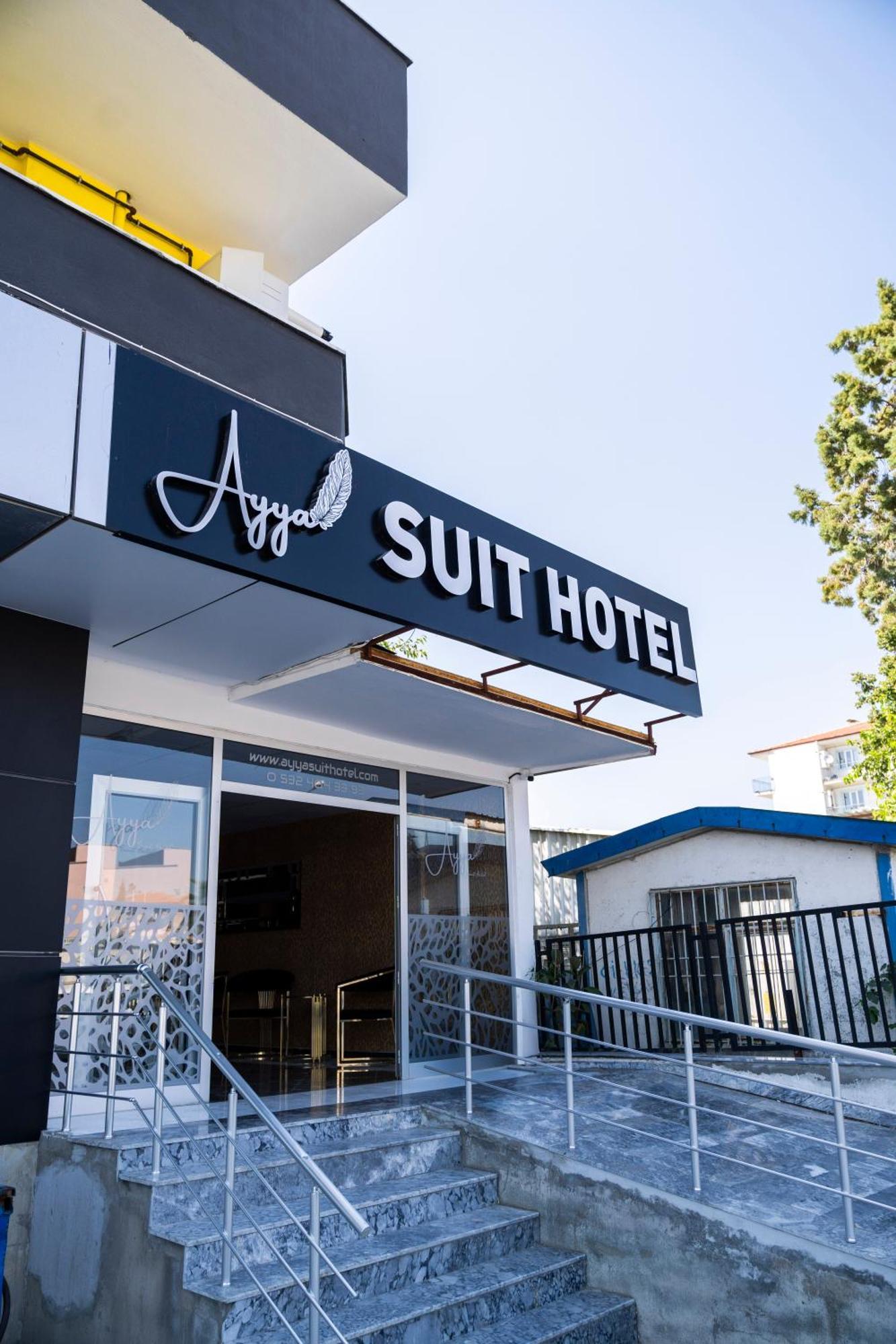 Ayya Suit Hotel Eskihisar 外观 照片