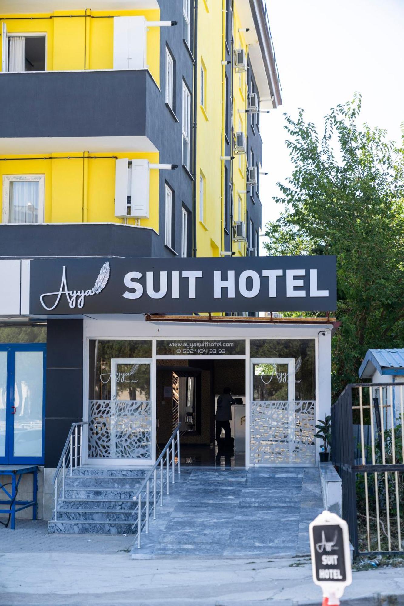 Ayya Suit Hotel Eskihisar 外观 照片