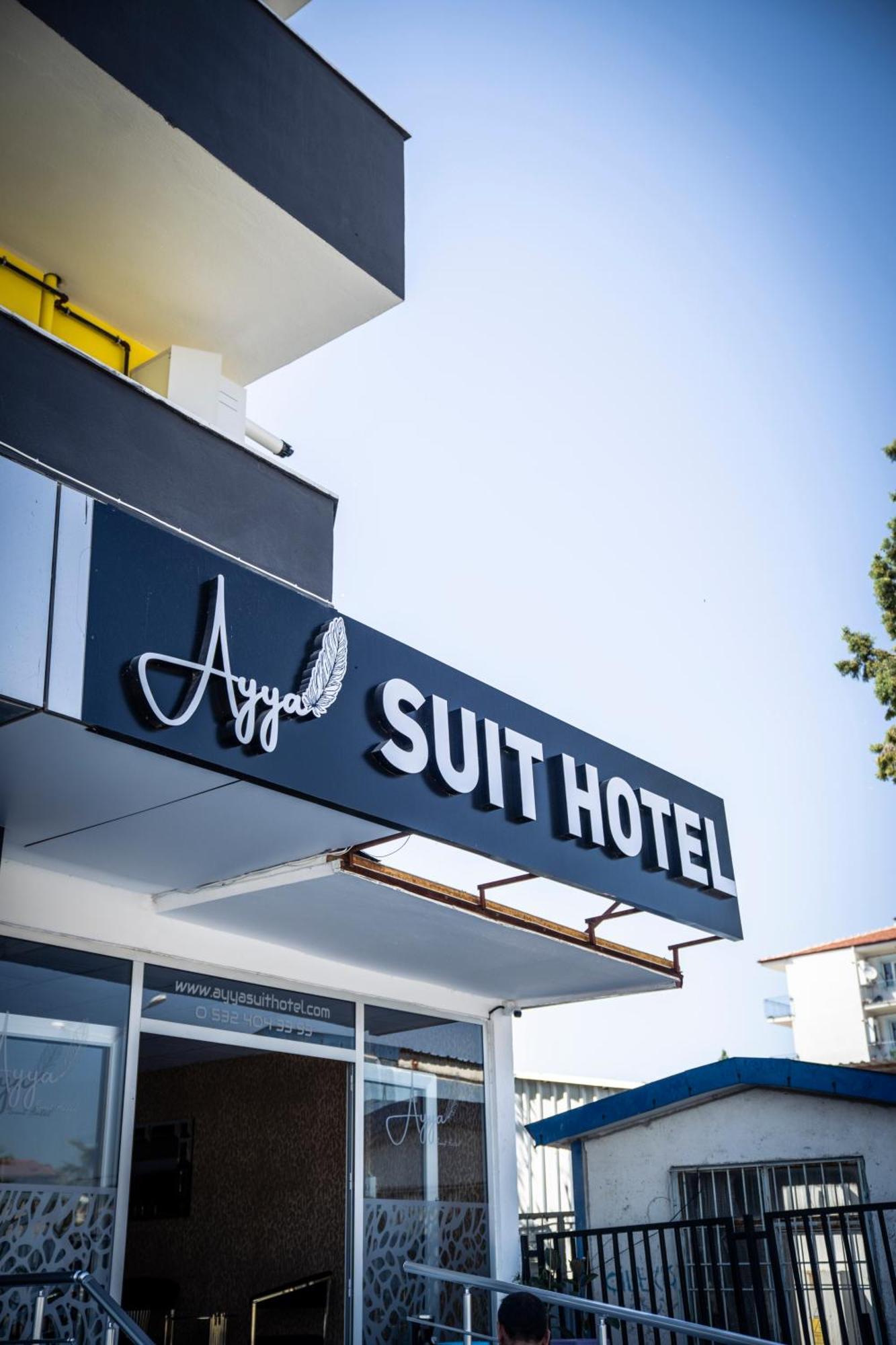 Ayya Suit Hotel Eskihisar 外观 照片